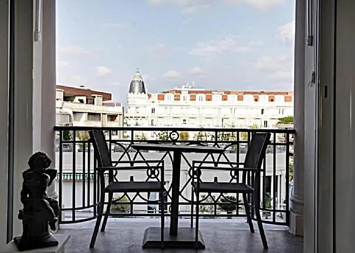 La Croisette Elegant Avec Balcon Et Vue Apercu